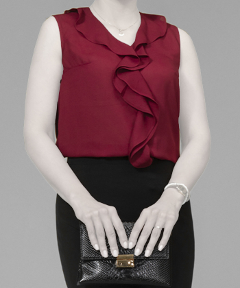 تاپ زنانه برنس مدل اسکارلت