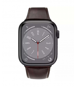 بند اپل واچ 38، 40 و 41 میلی متر ویوو WIWU 38/40/41 Crazy horse leather watch band Wi-WB003