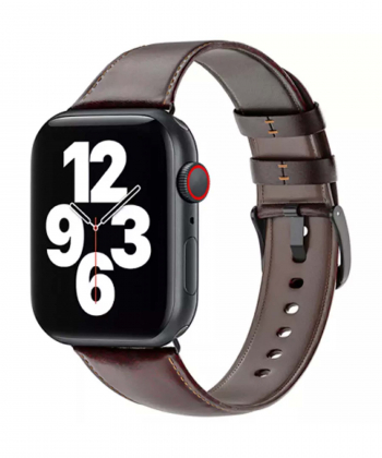 بند اپل واچ 38، 40 و 41 میلی متر ویوو WIWU 38/40/41 Crazy horse leather watch band Wi-WB003