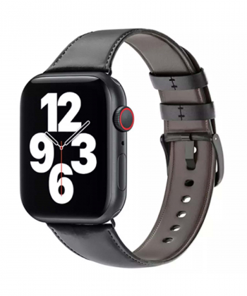 بند اپل واچ 38، 40 و 41 میلی متر ویوو WIWU 38/40/41 Crazy horse leather watch band Wi-WB003