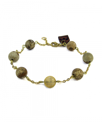 دستبند طلا مانچو Mancho مدل bfg514