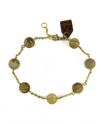 دستبند طلا مانچو Mancho مدل bfg514