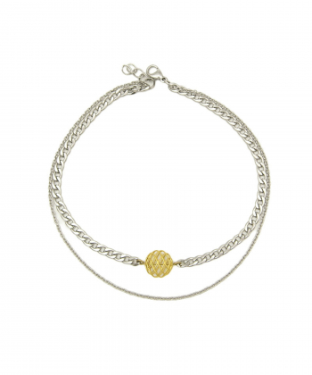 پابند طلا زنانه مانچو Mancho مدل ag010