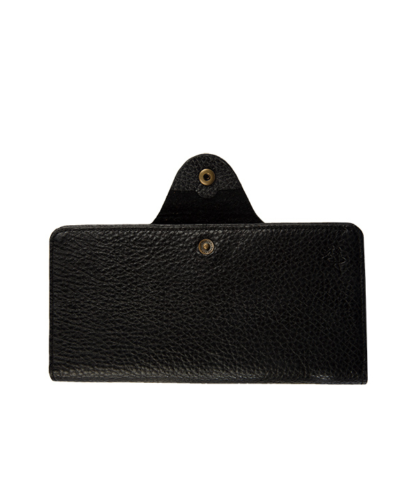 کیف پول دکمه دار مردانه مارال چرم Maral Leather مدل نوید