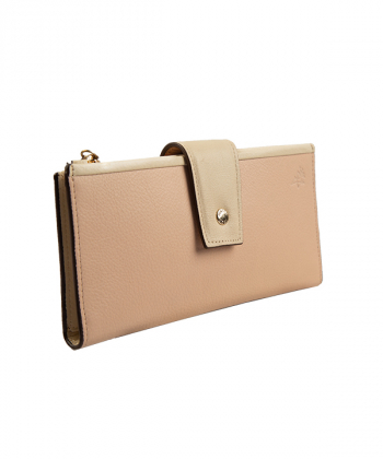 کیف پول زنانه مارال چرم Maral Leather مدل پوپک