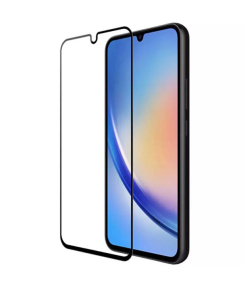 گلس سامسونگ گلکسی A34 5G تمام صفحه Super D Full Glass Screen Protector Samsung Galaxy A34 5G