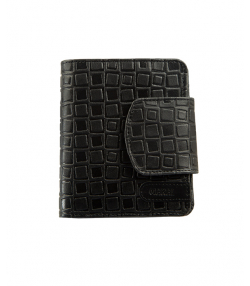 کیف پول زنانه مارال چرم Maral Leather مدل الیکا- مشکی