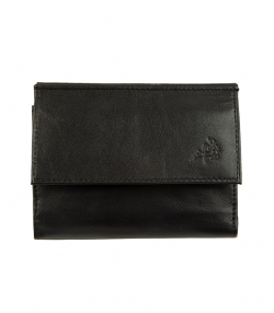 کیف پول زنانه چرم طبیعی مارال چرم Maral Leather مدل هور