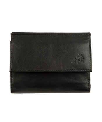 کیف پول زنانه چرم طبیعی مارال چرم Maral Leather مدل هور