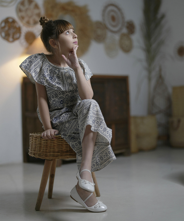 ست بلوز و شلوار دخترانه ملورینا Melorina کد 8131
