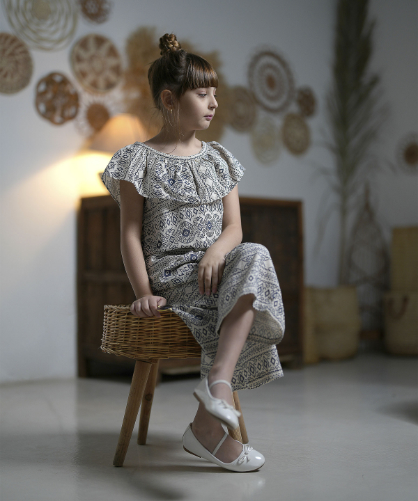 ست بلوز و شلوار دخترانه ملورینا Melorina کد 8131