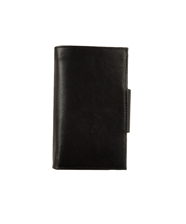 کیف پول تاشو دکمه دار مارال چرم Maral Leather مدل آتری