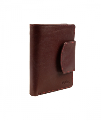 کیف پول جیبی زنانه مارال چرم Maral Leather مدل الیکا
