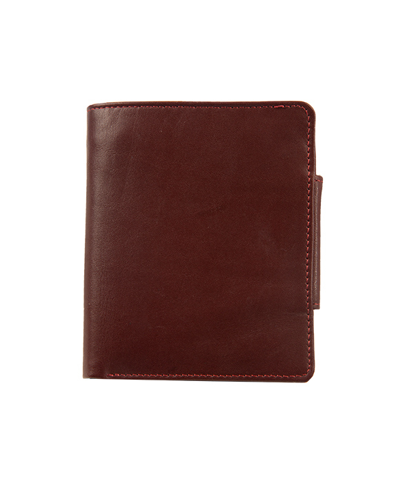 کیف پول کوچک دکمه ای زنانه مارال چرم Maral Leather مدل الیکا