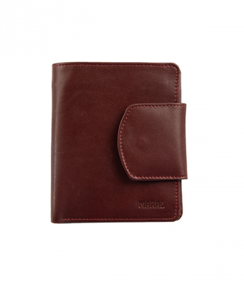 کیف پول جیبی زنانه مارال چرم Maral Leather مدل الیکا