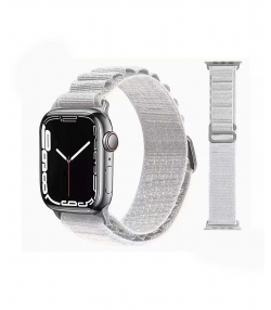 بند اپل واچ 42، 45،44 و 49 میلی متری سری 8 ویوو wiwu Nylon Watch Band Apple Watch 42/44/45/49