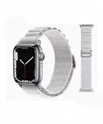 بند اپل واچ 42، 45،44 و 49 میلی متری سری 8 ویوو wiwu Nylon Watch Band Apple Watch 42/44/45/49