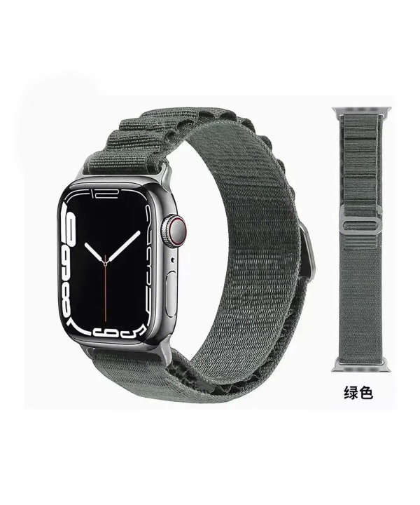 بند اپل واچ 42، 45،44 و 49 میلی‌متری سری 8 ویوو wiwu Nylon Watch Band Apple Watch 42/44/45/49