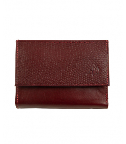 کیف پول زنانه چرم طبیعی مارال چرم Maral Leather مدل هور