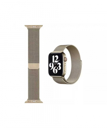 بند استیل اپل واچ 38 و 40 میلی متر ویوو wiwu Minalo stainless steel Watch Band 38-40MM (235mm)
