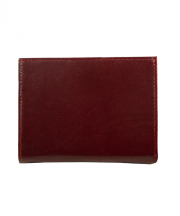 کیف پول زنانه چرم طبیعی مارال چرم Maral Leather مدل هور
