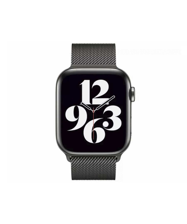 بند استیل اپل واچ 38 و 40 میلی‌متر ویوو wiwu Minalo stainless steel Watch Band 38-40MM (235mm)