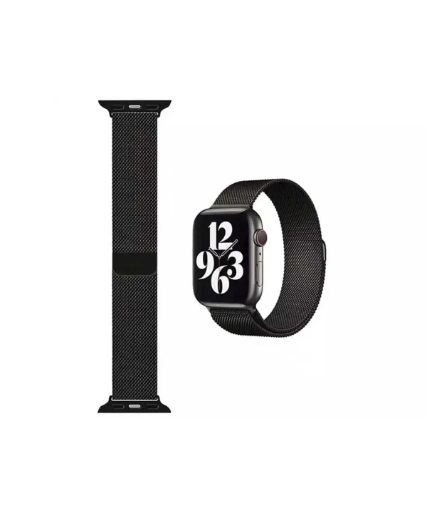 بند استیل اپل واچ 42 و 44 میلی‌متر ویوو Wiwu Minalo stainless steel Watch Band 42-44MM (255mm)