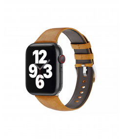 بند اپل واچ 42، 44، 45 و 49 میلی متری ویوو WIWU 42/44/45/49 Crazy horse leather watch band Wi-WB003