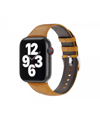 بند اپل واچ 42، 44، 45 و 49 میلی متری ویوو WIWU 42/44/45/49 Crazy horse leather watch band Wi-WB003