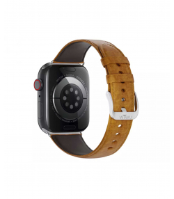 بند اپل واچ 42، 44، 45 و 49 میلی متری ویوو WIWU 42/44/45/49 Crazy horse leather watch band Wi-WB003