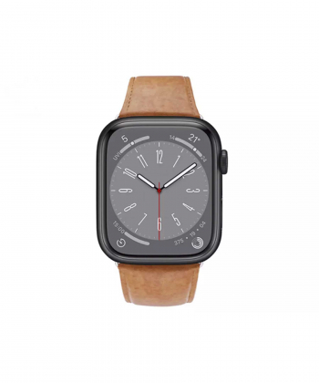 بند اپل واچ 42، 44، 45 و 49 میلی متری ویوو WIWU 42/44/45/49 Crazy horse leather watch band Wi-WB003