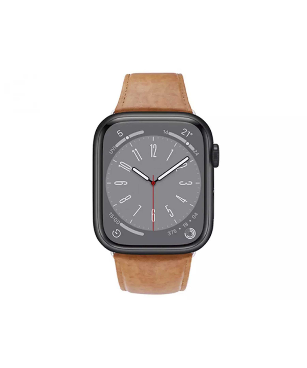 بند اپل واچ 42، 44، 45 و 49 میلی متری ویوو WIWU 42/44/45/49 Crazy horse leather watch band Wi-WB003