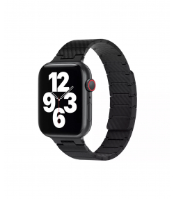 بند اپل واچ مگنتی با الگوی فیبر کربن ویوو WIWU 38/40/41MM watch band Wi-WB009