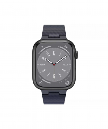 بند اپل واچ مگنتی با الگوی فیبر کربن 42، 44، 45 و 49 میلی متری ویوو WIWU 42/44/45/49MM watch band Wi-WB009