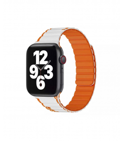 بند اپل واچ سیلیکونی ویوو WIWU Smart Magnetic Silicone Watch Band Wi-WB010 42/44/45/49mm
