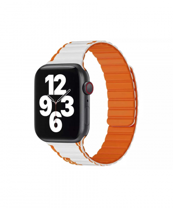 بند اپل واچ سیلیکونی ویوو WIWU Smart Magnetic Silicone Watch Band Wi-WB010 42/44/45/49mm