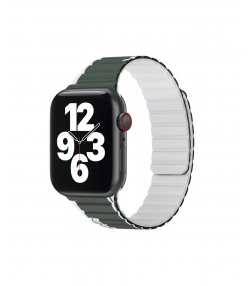 بند اپل واچ سیلیکونی ویوو WIWU Smart Magnetic Silicone Watch Band Wi-WB010 42/44/45/49mm