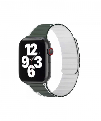 بند اپل واچ سیلیکونی ویوو WIWU Smart Magnetic Silicone Watch Band Wi-WB010 42/44/45/49mm