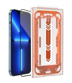 گلس آیفون 14 پرو ویوو همراه با ابزار نصب WiWU Easy instal tempered glass for IP14 pro SQ-005