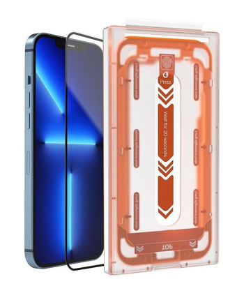 گلس آیفون 14 پرومکس ویوو همراه با ابزار نصب WiWU Easy instal tempered glass IP14 pro Max SQ-005