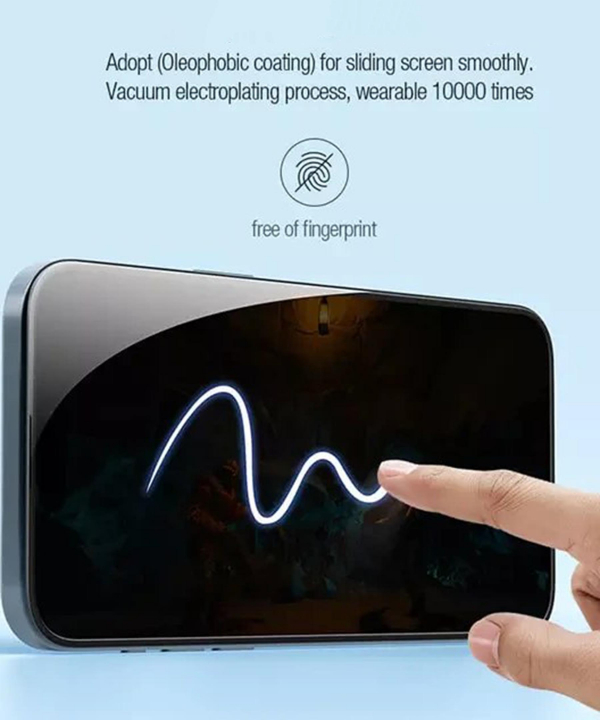 گلس آیفون 15 پرو نیلکین Nillkin EZ set tempered glass screen protector Apple iPhone 15 Pro