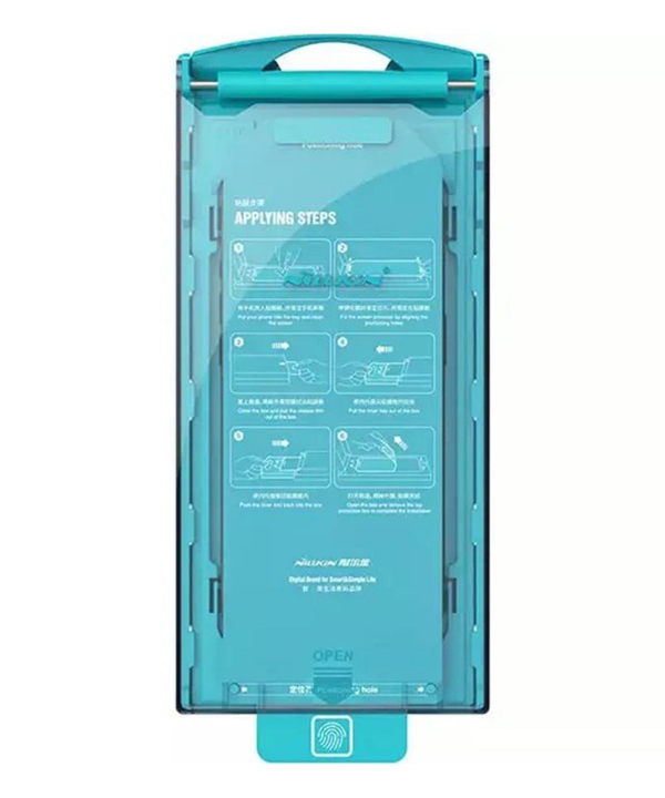 گلس آیفون 15 پرومکس نیلکین Nillkin EZ set tempered glass screen protector iPhone 15 Pro Max 6.7