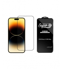 گلس سوپر دی آیفون 14 پرومکس Iphone 14 Pro max Super D glass