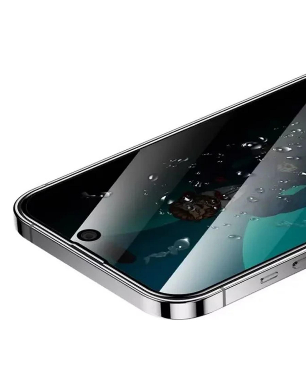 گلس حریم شخصی آیفون 14 پلاس گرین Green iPhone 14 Plus 3D Elegant Privacy Glass