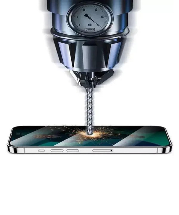 گلس حریم شخصی آیفون 14 پلاس گرین Green iPhone 14 Plus 3D Elegant Privacy Glass