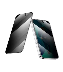 گلس حریم شخصی آیفون 14 گرین Green iPhone 14 3D Elegant Privacy Glass