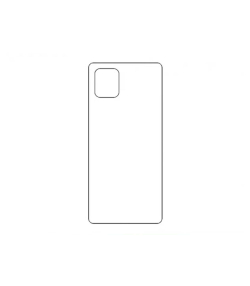 محافظ صفحه نانو پشت سامسونگ Nano Back Protector Samsung Galaxy A81