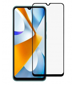 گلس تمام صفحه شیائومی پوکو ام 5 آرجی full glass screen protector xiaomi poco m5