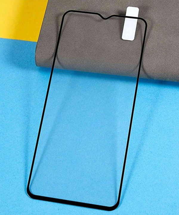 گلس تمام صفحه شیائومی پوکو ام 5 آرجی full glass screen protector xiaomi poco m5