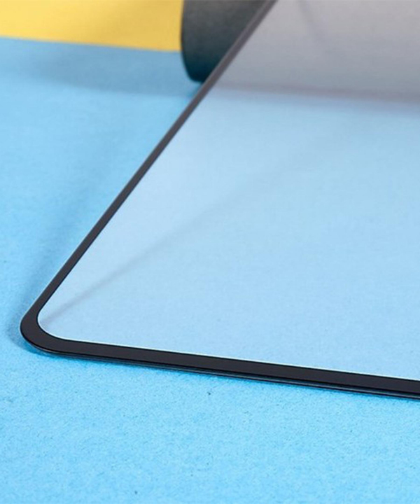 گلس تمام صفحه شیائومی پوکو ام 5 آرجی full glass screen protector xiaomi poco m5